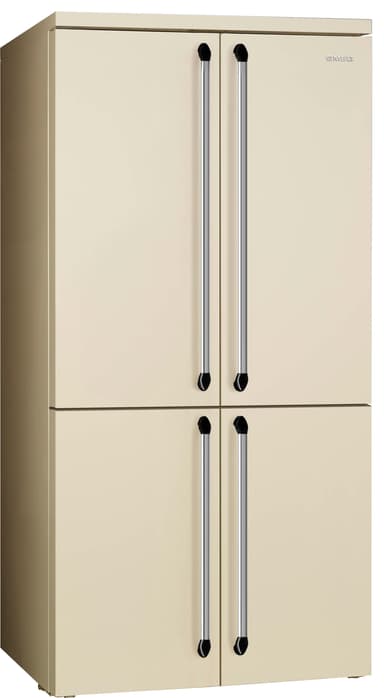 Smeg jääkaappipakastin ranskalaisilla ovilla FQ960P5