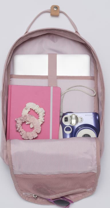 Beckmann City Light 20 L reppu (vaaleanpunainen)