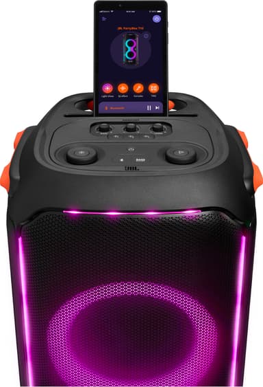 JBL PartyBox 710 bilekaiutin (musta)