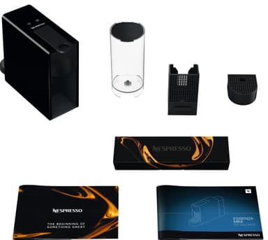 NESPRESSO® Essenza Mini C by Krups kapselikeitin XN110810WP (musta)