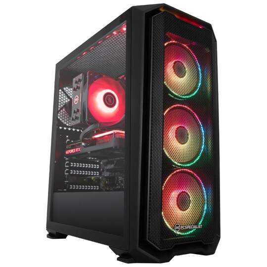 PCSpecialist Tornado R5X R5X/16/1000/RTX3060TI pelitietokone