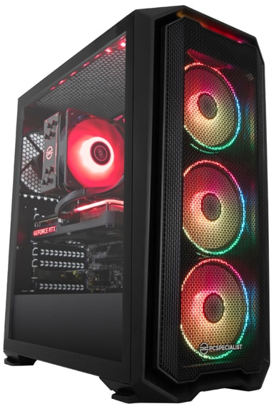 PCSpecialist Tornado R5X R5X/16/1000/RTX3060TI pelitietokone