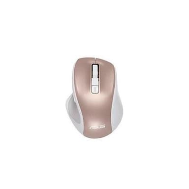 Asus MW202 2,4 GHz: n langaton optinen hiiri, langaton yhteys, ruusukulta