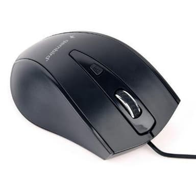Gembird Hiiri MUS-4B-02 USB, Ei, Vakio, Ei, Musta