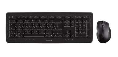 Cherry DW 5100, langaton näppäimistö ja hiiri, LPK -kytkin, musta