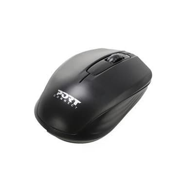 PORT DESIGNS Office Budget Retail Mouse 900508 Langaton, musta