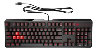 HP OMEN 1100 Gaming Keyboard - näppäimistö - Pohjoismainen