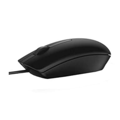 Dellin optinen hiiri MS116 -kaapeli, musta, USB 2.0, musta