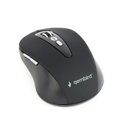 Gembird MUSWB-6B-01 Bluetooth v.3.0, langaton yhteys, optinen hiiri, musta