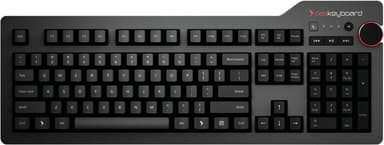 Das Keyboard 4 Professional, Cherry MX Brown, Pohjoismainen, USB, musta