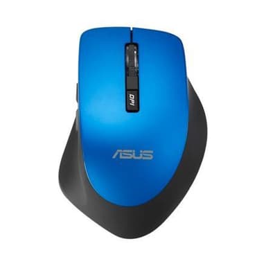 Langaton Asus WT425, sininen, langaton optinen hiiri