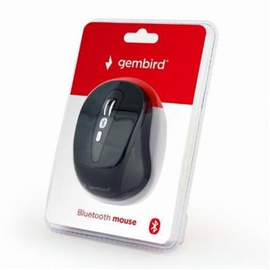 Gembird MUSWB-6B-01 Bluetooth v.3.0, langaton yhteys, optinen hiiri, musta