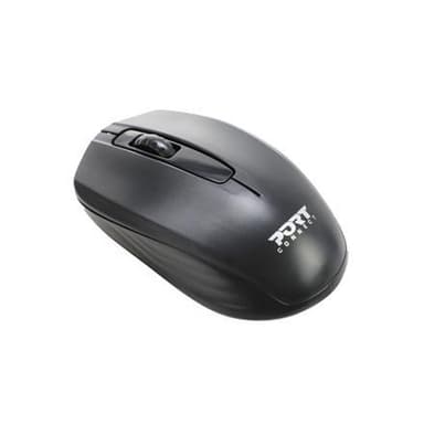 PORT DESIGNS Office Budget Retail Mouse 900508 Langaton, musta