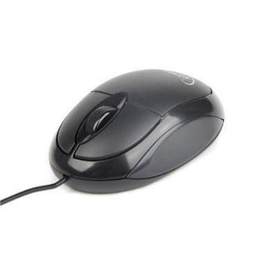 Gembird MUS-U-01 langallinen, optinen USB-hiiri, musta