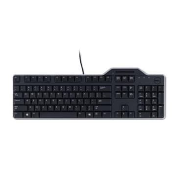 Dell KB813 Smartcard -näppäimistö, langallinen, musta, englanti