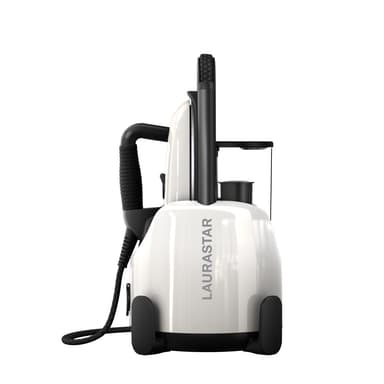 LauraStar Höyryasema Lift Pure White + Silityslauta Star