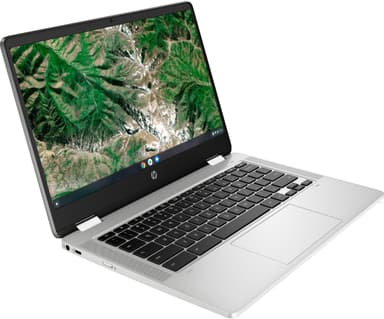 HP Chromebook x360 Cel/4/64 14" 2-in-1 kannettava