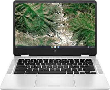 HP Chromebook x360 Cel/4/64 14" 2-in-1 kannettava