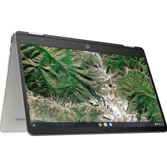 HP Chromebook x360 Cel/4/64 14" 2-in-1 kannettava