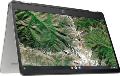HP Chromebook x360 Cel/4/64 14" 2-in-1 kannettava