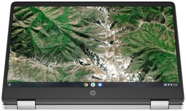 HP Chromebook x360 Cel/4/64 14" 2-in-1 kannettava