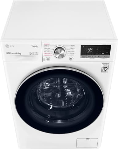 LG kuivaava pyykinpesukone CV50T6S2E