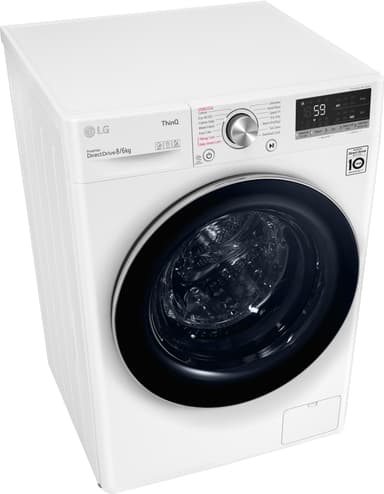 LG kuivaava pyykinpesukone CV50T6S2E
