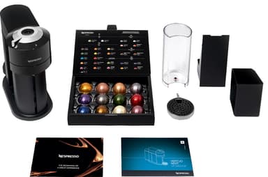NESPRESSO® Vertuo Next by Krups kapselikeitin XN910810WP (musta)