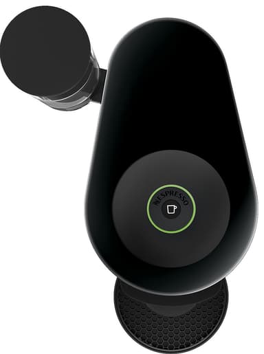 NESPRESSO® VertuoPlus kapselikeitin, DeLonghi ENV150B (musta)