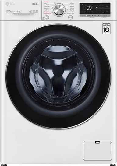 LG kuivaava pyykinpesukone CV50T6S2E