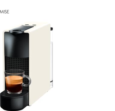 NESPRESSO® Essenza Mini C by Krups kapselikeitin XN110110WP (valkoin.)