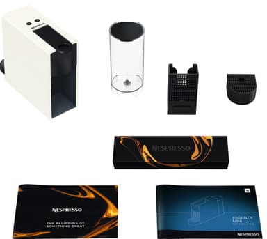NESPRESSO® Essenza Mini C by Krups kapselikeitin XN110110WP (valkoin.)