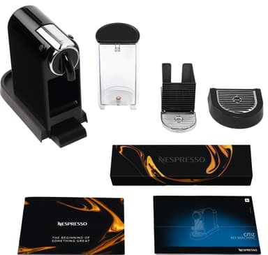 NESPRESSO® CitiZ kapselikeitin, DeLonghi EN167B (musta)