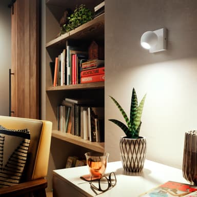 Philips Hue Buckram spottivalo (valkoinen)