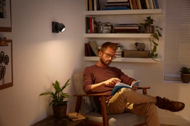 Philips Hue Buckram spottivalo (musta)