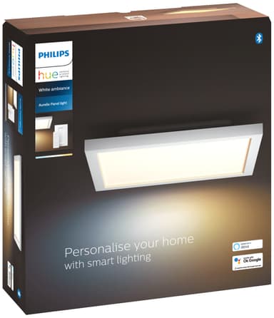 Philips Hue Aurelle Panel paneelivalaisin SQ 24.5W