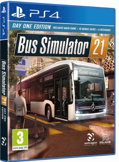 Bus Simulator 21 - Day One Edition (PS4)