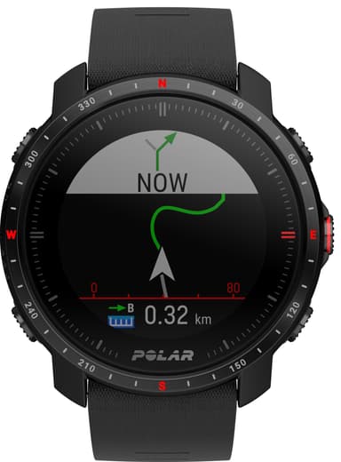 Polar Grit X Pro urheilukello M/L (musta)