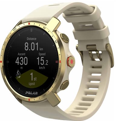 Polar Grit X Pro urheilukello S/L (samppanja/kulta)