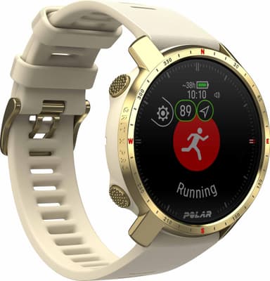 Polar Grit X Pro urheilukello S/L (samppanja/kulta)
