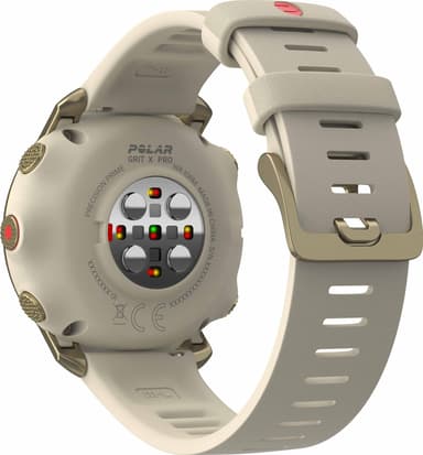 Polar Grit X Pro urheilukello S/L (samppanja/kulta)