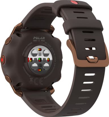 Polar Grit X Pro urheilukello M/L (kupari/ruskea)