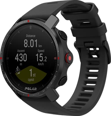 Polar Grit X Pro urheilukello M/L (musta)
