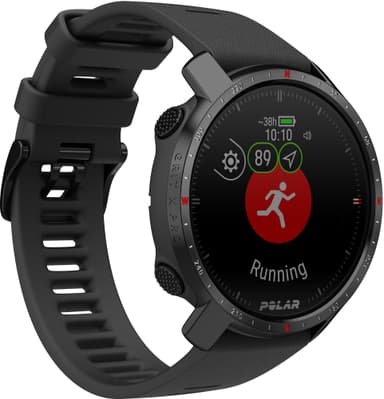 Polar Grit X Pro urheilukello M/L (musta)