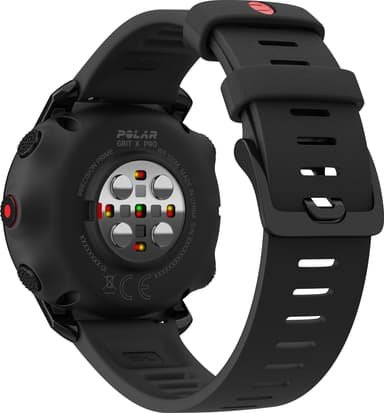 Polar Grit X Pro urheilukello M/L (musta)