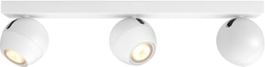 Philips Hue Buckram spottivalo 3x5W (valkoinen)