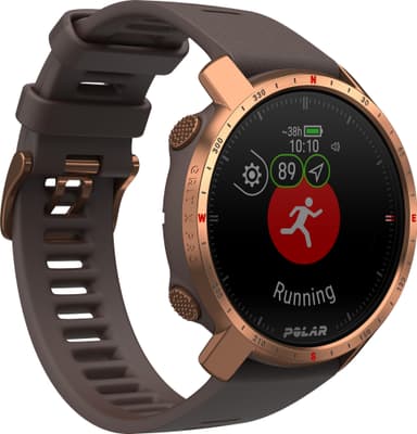 Polar Grit X Pro urheilukello M/L (kupari/ruskea)