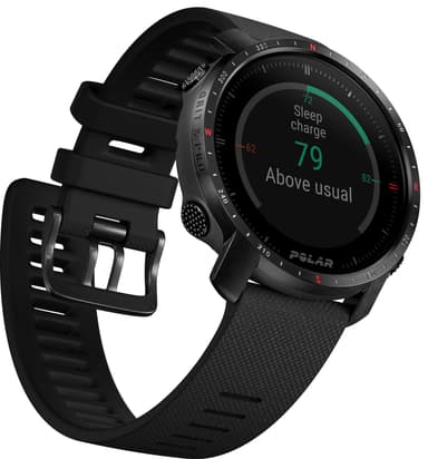 Polar Grit X Pro urheilukello M/L (musta)