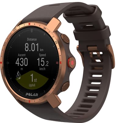 Polar Grit X Pro urheilukello M/L (kupari/ruskea)