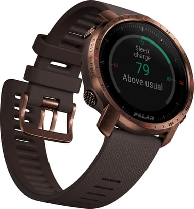 Polar Grit X Pro urheilukello M/L (kupari/ruskea)